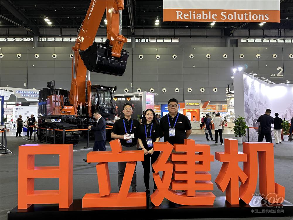 2025长沙国际工程机械展：日立建机