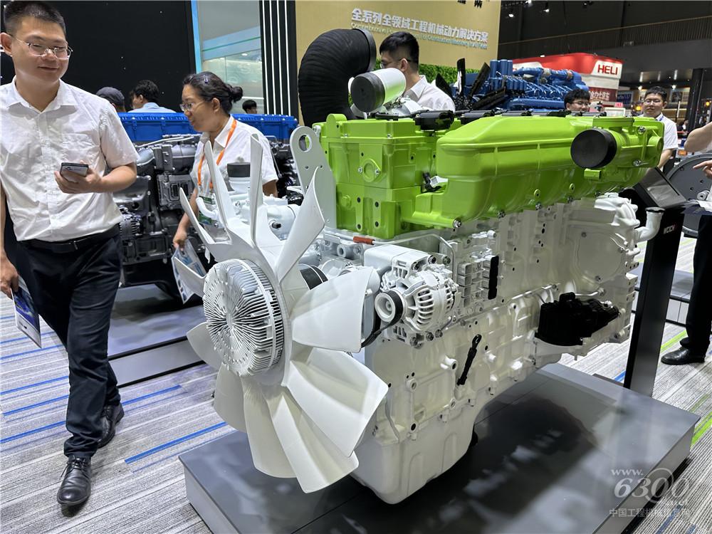 2025长沙国际工程机械展：潍柴动力