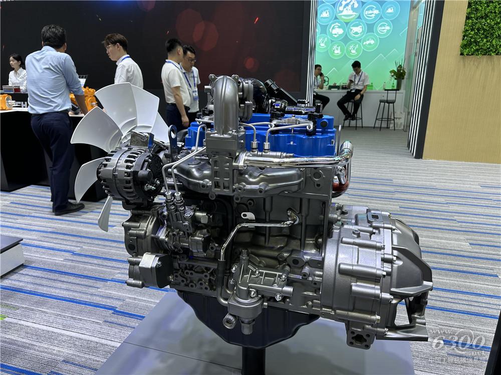 2025长沙国际工程机械展：潍柴动力