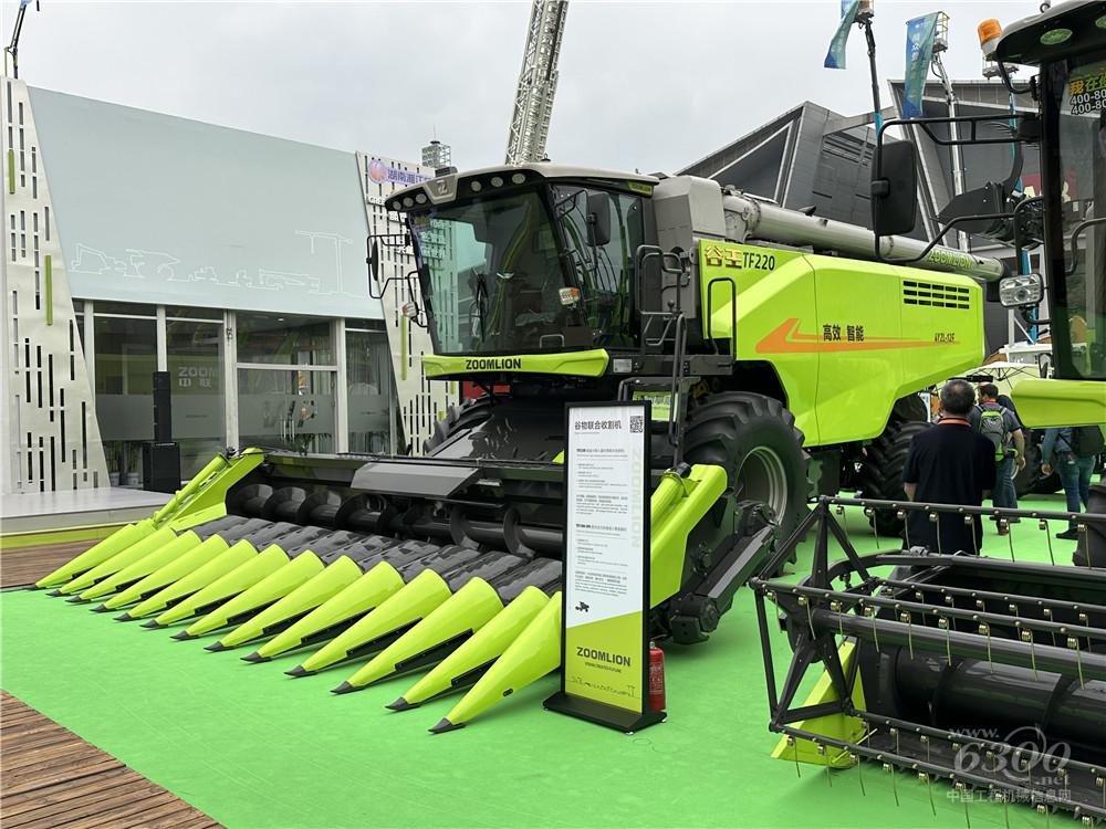 2025长沙国际工程机械展：中联重科